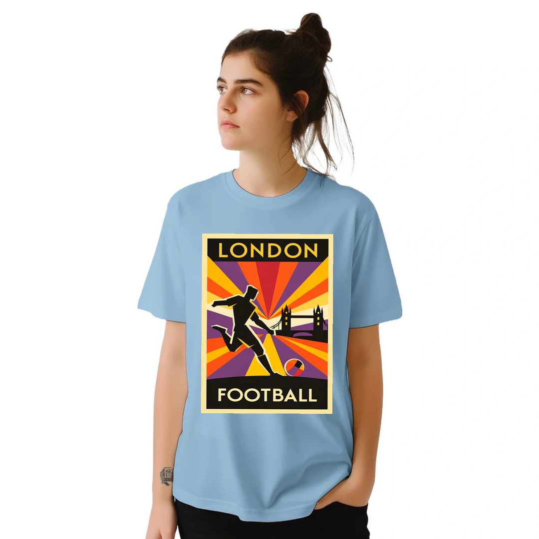 Stylisches T-Shirt, das deine Leidenschaft für Londoner Fußball zeigt. Ideal für Spieltage oder Freizeit, aus weichem, atmung