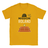 Stylisches Mission Roland Tennis T-Shirt für Tennisliebhaber, aus weicher, atmungsaktiver Baumwolle für ganztägigen Komfort