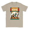 T-shirt énergie style Rome Marathon T - shirt exclusif passionnés course un design unique essence romaine athlètes amateurs confort pur coton naturel