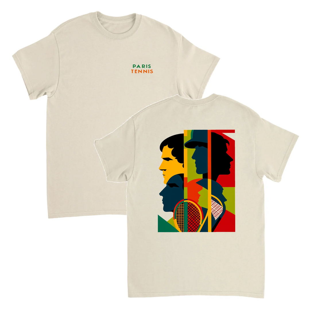 Koszulka tenisowa Tournament, idealna dla graczy i fanów, zapewniająca komfort i trwałość na korcie oraz poza nim. Dostępna w