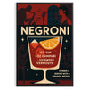 Affiche élégante cocktail Negroni noir gris idéale intérieur disponibles 30x40 incontournable déco cadre