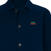 Image Navy de Vintage Jacket Roma Tennis - Embroidered Design