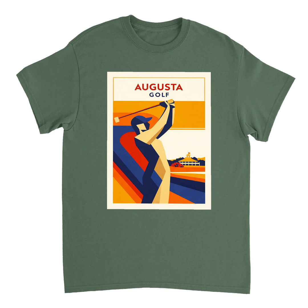 Koszulka z grafiką Augusta National Golf Club