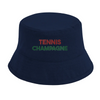 Image Navy de Bob Tennis Champagne 3 - Embroidered Design