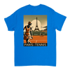 Tennis T-shirt med stilren design inspirerad av Paris, perfekt för tennisälskare. Finns i storlekarna S till XXL