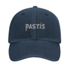 Image Dark Blue de Vintage Cap Pastis Marseille - Embroidered Design