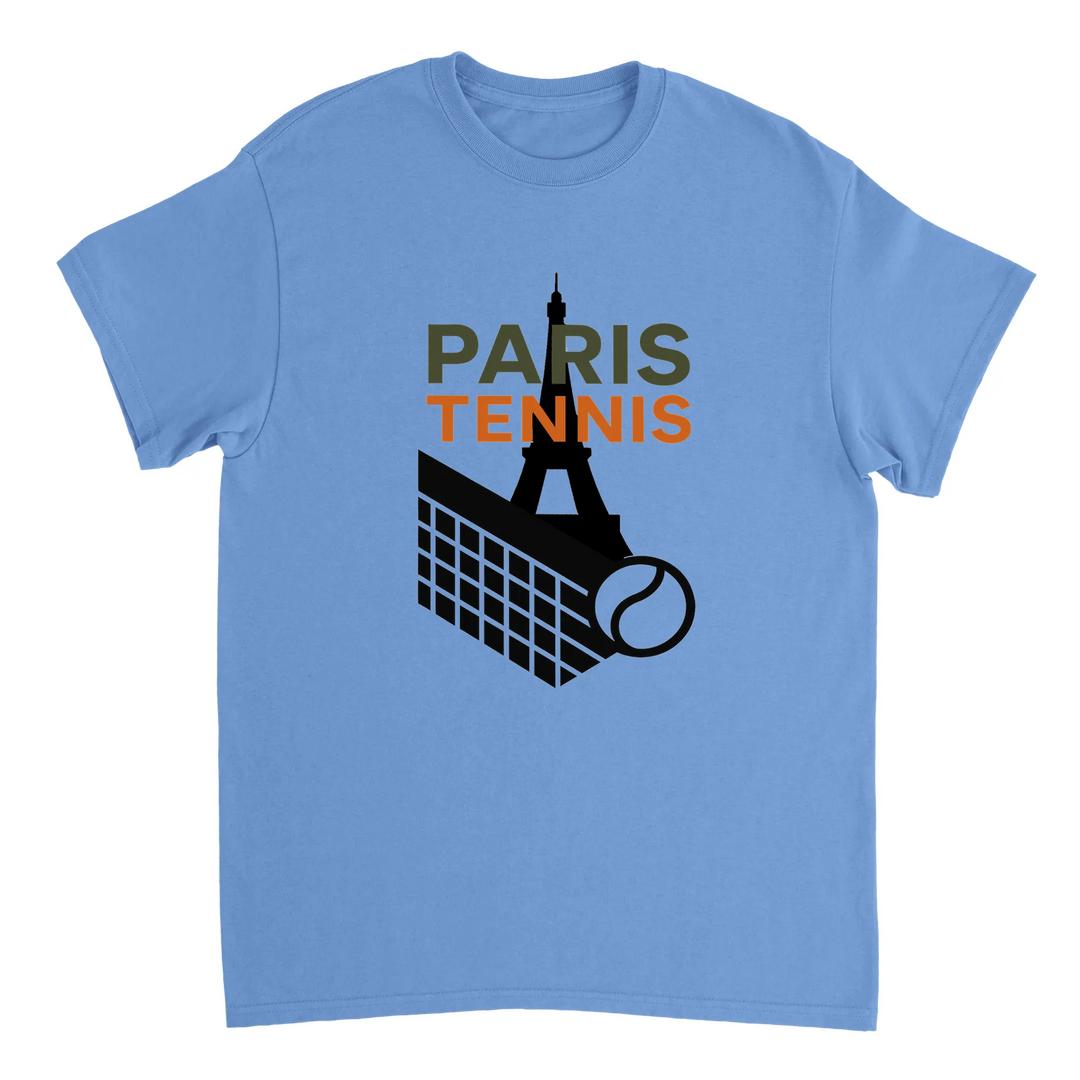 パリテニス10 Tシャツは、スタイルと快適さを兼ね備えたアイテムです。テニス愛好者にぴったりの洗練されたデザインで、コート内外で活躍します。サイズはS、M、L、XL、XXLから選べます。