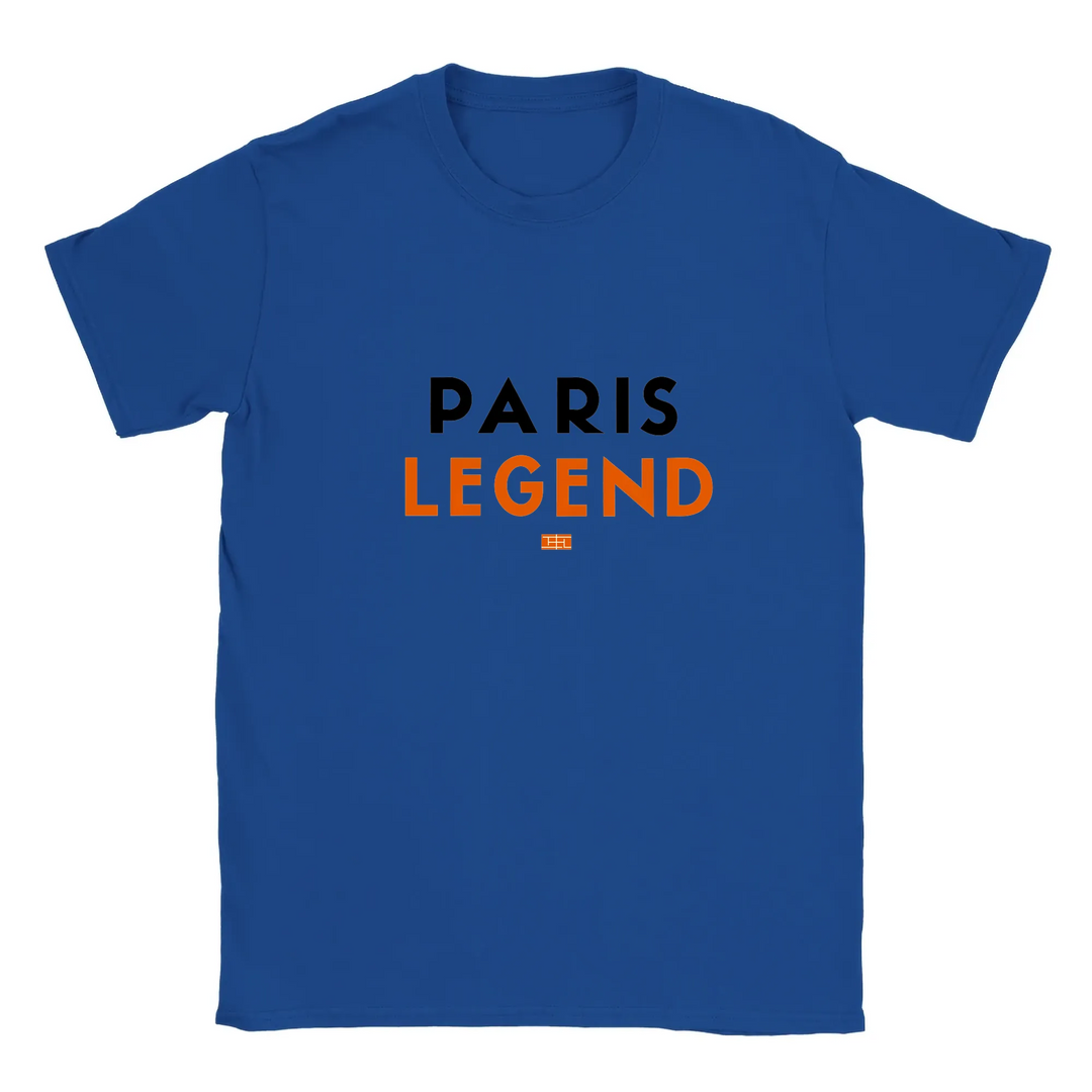 Image Navy de Tshirt Tennis Paris Legend 3