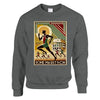 unparalleled comfort Rome Marathon Sweater cozy 50 % cotton polyester blend thick sweatshirt soft pill resistant feel classic unisex cut double needle stitching rib spandex extra stretch durability everyday seasons