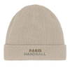 Image Sand de Beanie Paris Handball 2  - Cotton Bio, Embroidered Design