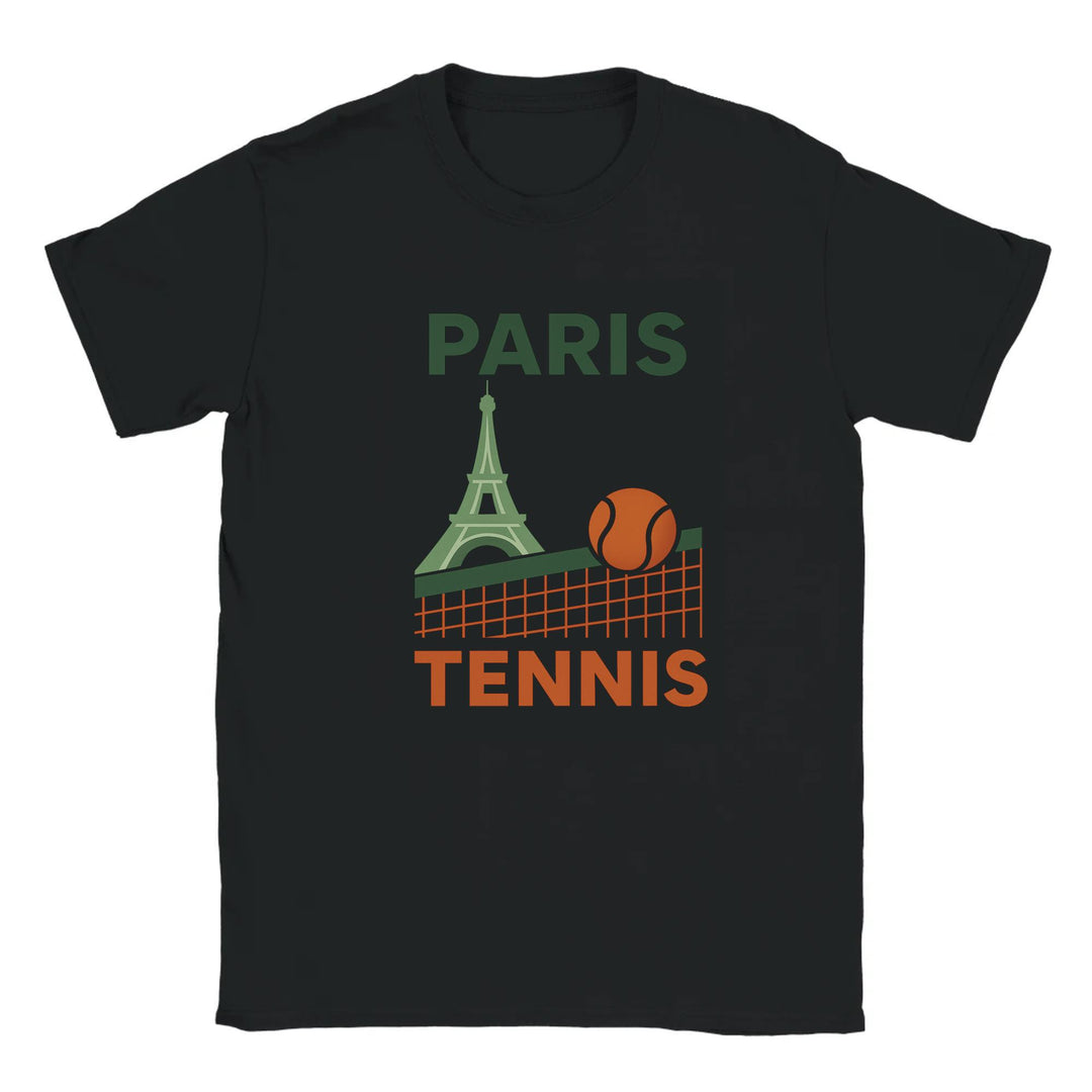 Image Black de Paris Tennis Tshirt
