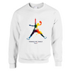 Image White de Sweater  Tennis Table