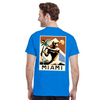 T-shirt Miami Tennis: design vibrante che cattura lo spirito energetico del tennis a Miami, in cotone morbido e traspirante p