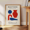 élégance intemporelle affiche Matisse Papiers 22 nuances subtiles blanc gris reproduction grand format espace une touche art moderne affiche incontournable