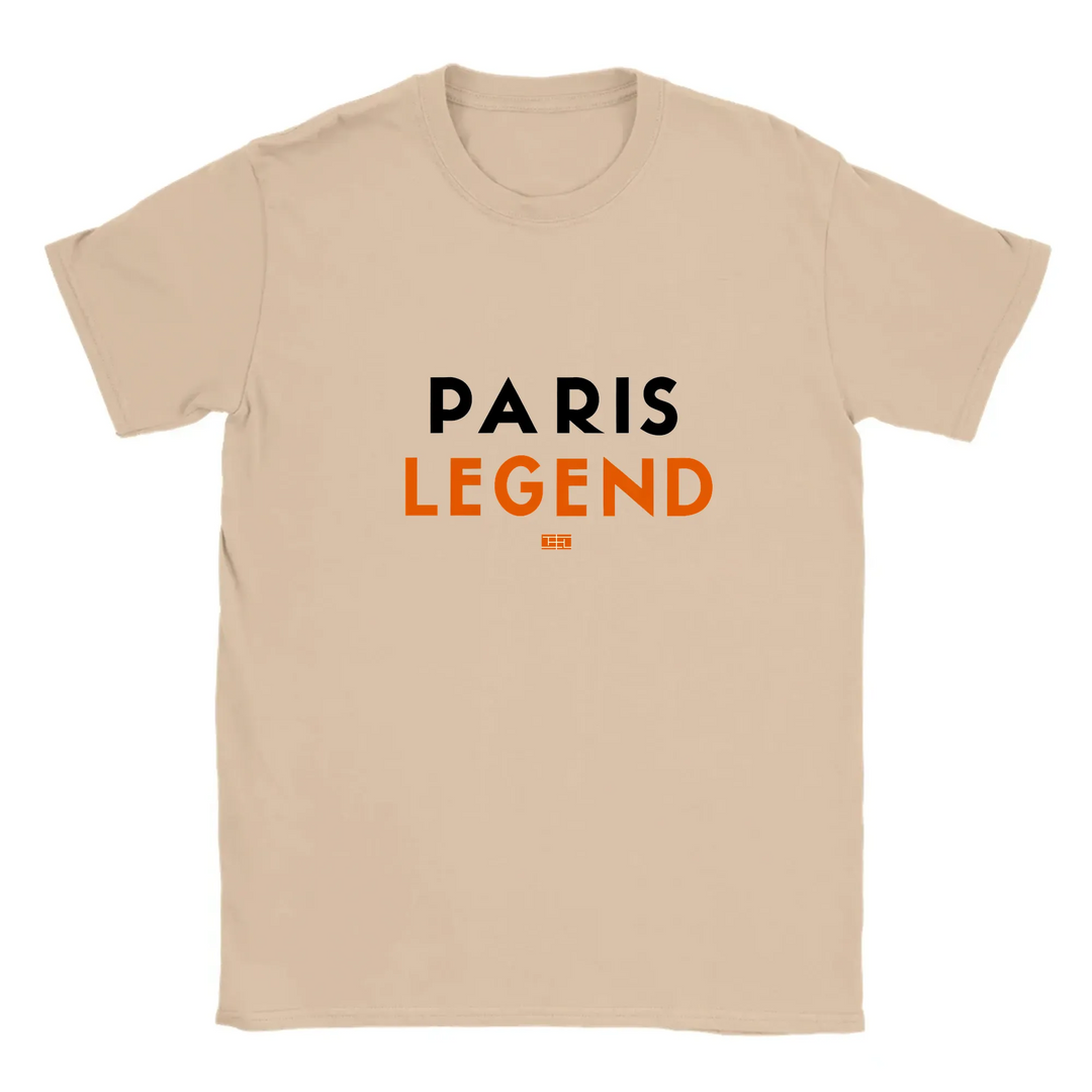 Image Natural de Tshirt Tennis Paris Legend 3