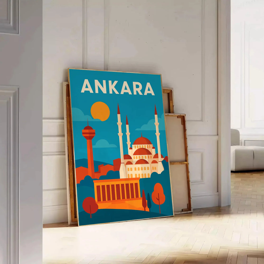 Image supplémentaire de Ankara Turkey Poster