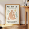 space elegant Matisse Papiers Découpés 2 poster iconic black white cutouts framed wall art standalone Henri print timeless piece decor sizes A4 cm A0
