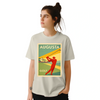 Camiseta com um gráfico do Augusta National Golf Club