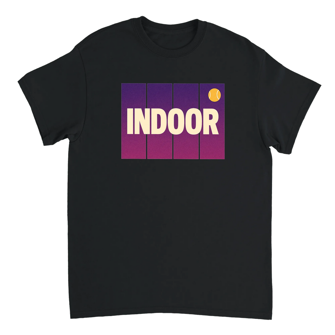 T-shirt game Indoor Tennis T Shirt enthusiasts stylish tee unique design passion sport high quality fabric ultimate comfort athlete today luxury pure durable cotton