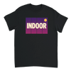 Camiseta de ténis indoor, perfeita para entusiastas do desporto, feita em algodão durável e confortável