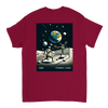 T-shirt Tennis Moon con design unico che unisce la passione per il tennis e il fascino celestiale, ideale per partite o uscit