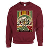 ultimate comfort Rome Marathon 2 Sweater soft 50 % cotton polyester blend air jet fabric pilling extra stretch rib spandex double needle stitching durability