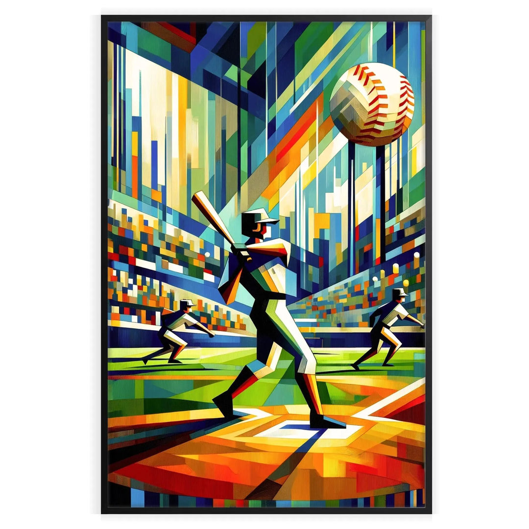 Baseball Print home deco premium print affiche locadina wall art home office vintage decoration