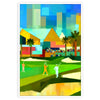 space stunning framed golf prints perfect enthusiast vibrant sport poster elegance wall art collection unique gift sizes A4 cm A0