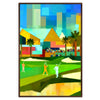 space stunning framed golf prints perfect enthusiast vibrant sport poster elegance wall art collection unique gift sizes A4 cm A0