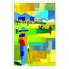 affiche parfaite golf cadeau unique capture essence parcours élégance style espace choix un golfeur cadre disponible