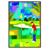 affiche golf parfaite un homme passionné sport cadeau idéal élégance passion vert une touche style golfique décoration formats A4 cm A0