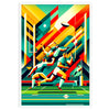 spirit rugby stunning print poster vibrant wall art ideal gift sports enthusiasts perfect dynamic flair room sizes A4 cm A0