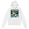 cozy stylish Hoodie New York Tennis soft 50/50 cotton polyester blend lined hood air jet fabric minimal pilling front pocket cuffs unisex pullover suits men women comfort versatility