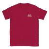 Miami Tennis 1 Embroidered T shirt renowned soft feel perfect DTG printing chest embroidery design double needle seam free neckline detachable label tubular cut tee comfort style various vibrant colors