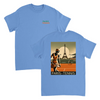 Tennis T-shirt med stilren design inspirerad av Paris, perfekt för tennisälskare. Finns i storlekarna S till XXL