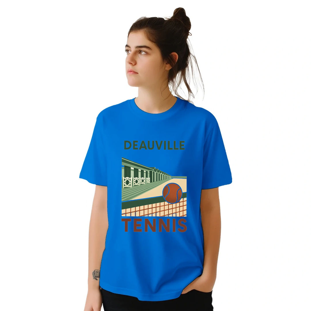 Koszulka tenisowa Deauville łącząca styl i komfort, idealna zarówno na kort, jak i na co dzień. Dostępna w rozmiarach S, M, L