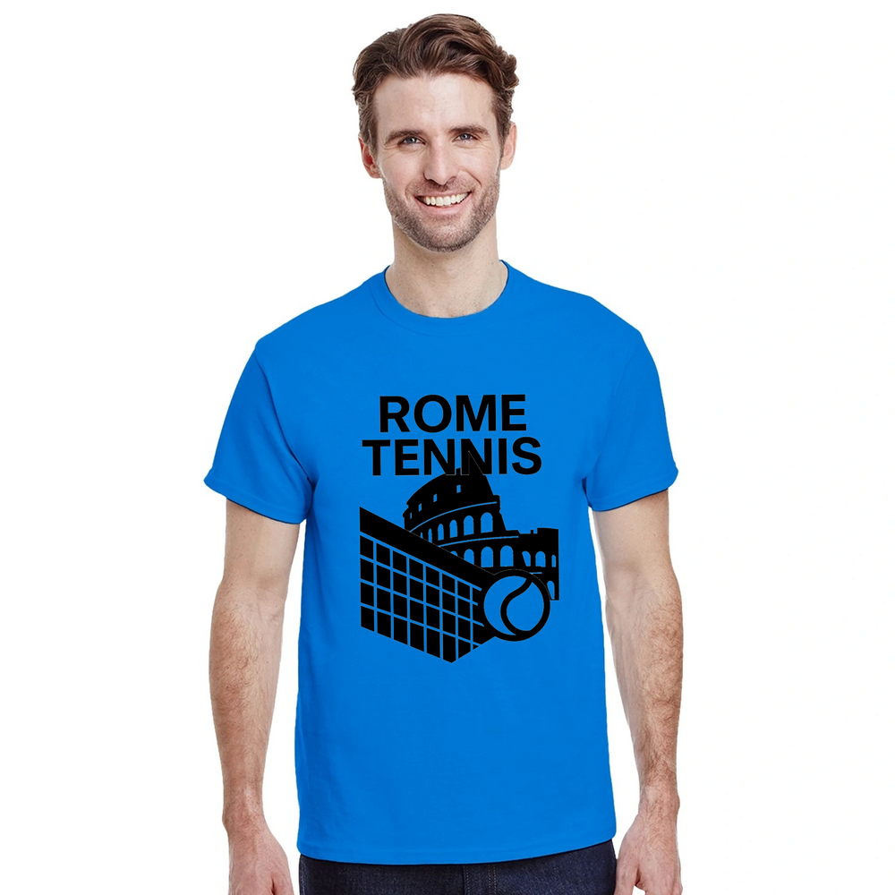 T-shirt style Rome Tennis 5 t shirt perfect fans game stylish tee unique design vibrant spirit court casual outings today sizes S M L XL XXL