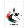 thrill Parisian charm exclusive 2024 Paris Olympics poster stunning print essence games perfect wall art gift sizes A4 cm A0