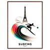 thrill Parisian charm exclusive 2024 Paris Olympics poster stunning print essence games perfect wall art gift sizes A4 cm A0