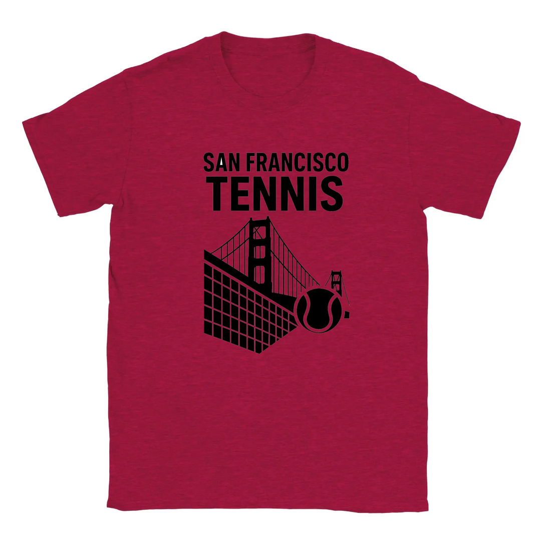 Image Red de San Francisco Tennis Tshirt 3