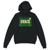 Sudadera unisex Grass Tennis, cómoda y elegante, con capucha forrada, bolsillo frontal y puños acanalados, ideal para el uso
