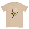 Stylisches T-Shirt mit ikonischem Eiffelturm-Design, perfekt für Tennisliebhaber und Paris-Fans. Verfügbar in S, M, L, XL, XX