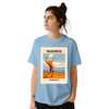 T-shirt τένις Μαδρίτης, με ζωντανό σχέδιο που αποτυπώνει την κουλτούρα του τένις στη Μαδρίτη. Ιδανικό για αθλητές και λάτρεις