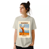 T-shirt τένις Μαδρίτης, με ζωντανό σχέδιο που αποτυπώνει την κουλτούρα του τένις στη Μαδρίτη. Ιδανικό για αθλητές και λάτρεις
