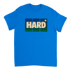 T-shirt Hard Tennis 3, design dinamico che esprime l'intensità del tennis, ideale per giocatori e appassionati. Comfort e sti