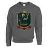 Maglione Tennis GOAT Nole, unisex, in cotone e poliestere, morbido e resistente, taglio classico e confortevole