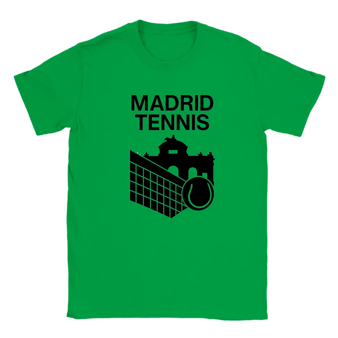 Image Green de Madrid Tennis Tshirt 6