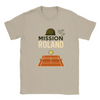Stylisches Mission Roland Tennis T-Shirt für Tennisliebhaber, aus weicher, atmungsaktiver Baumwolle für ganztägigen Komfort