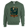 Maglione Tennis GOAT Nole, unisex, in cotone e poliestere, morbido e resistente, taglio classico e confortevole