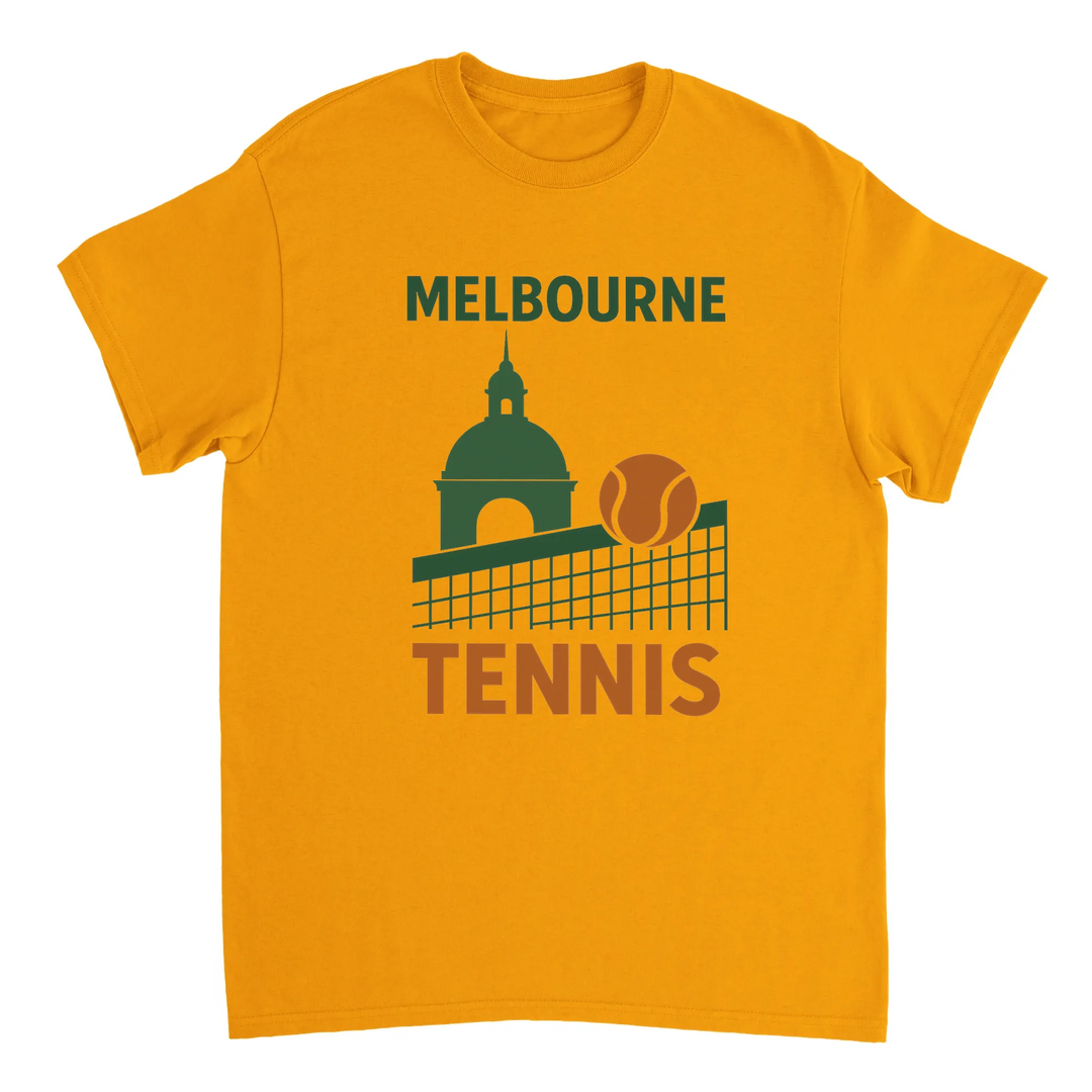 テニスメルボルンTシャツは、メルボルンのテニスシーンを表現したスタイリッシュなデザインで、ファンやプレイヤーにぴったり。快適で耐久性のあるプレミアムコットン素材を使用。